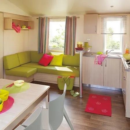 Camping Carazur Mobilhomes *